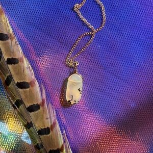 Montana Moss Agate Necklace